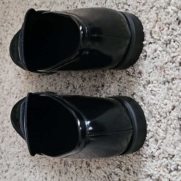 NWT Banana Republic Sz 9 black loafers - Picture 6 of 14
